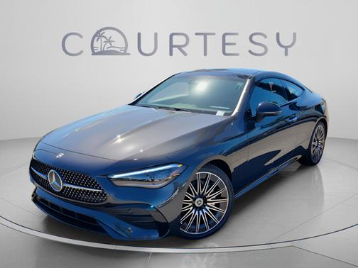 Graphite Grey Metallic 2026 Mercedes-Benz CLE 300