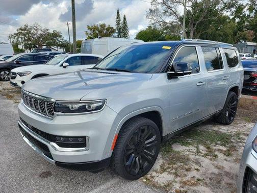 2023 Jeep Grand Wagoneer Base