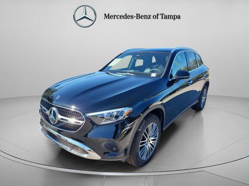Black 2026 Mercedes-Benz GLC 300 Base