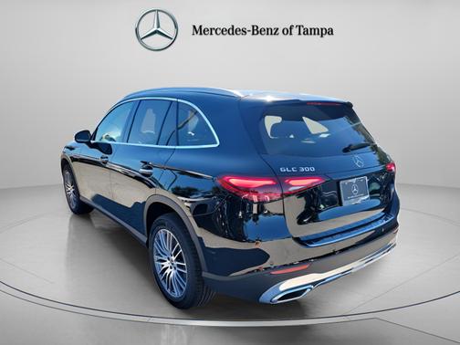 Black 2026 Mercedes-Benz GLC 300 Base