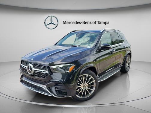 Obsidian Black Metallic 2026 Mercedes-Benz GLE 450