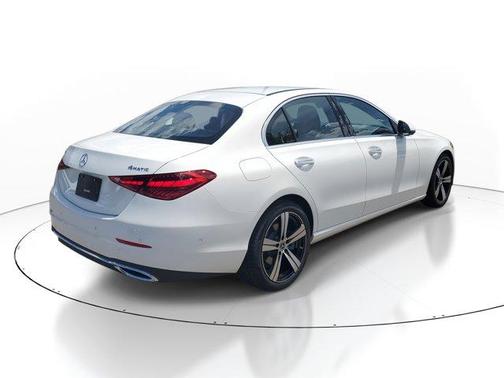 2025 Mercedes-Benz C-Class C 300 4MATIC