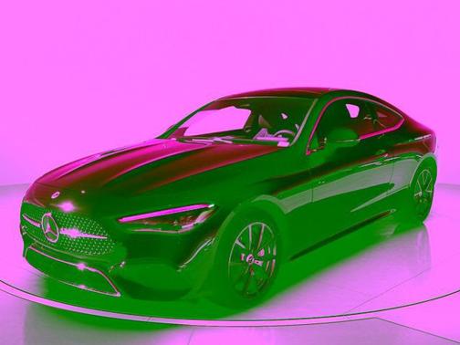 Black 2026 Mercedes-Benz CLE 300 4MATIC