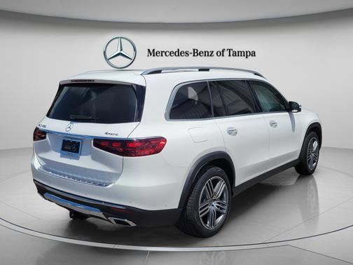 Polar White 2024 Mercedes-Benz GLS 450 4MATIC