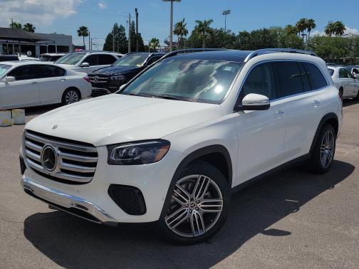 Polar White 2024 Mercedes-Benz GLS 450 4MATIC