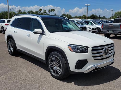 Polar White 2024 Mercedes-Benz GLS 450 4MATIC