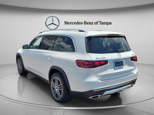 Polar White 2024 Mercedes-Benz GLS 450 4MATIC