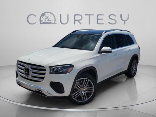 Polar White 2024 Mercedes-Benz GLS 450 4MATIC