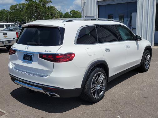 Polar White 2024 Mercedes-Benz GLS 450 4MATIC