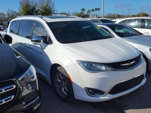 2018 Chrysler Pacifica Limited