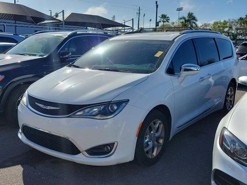 2018 Chrysler Pacifica Limited