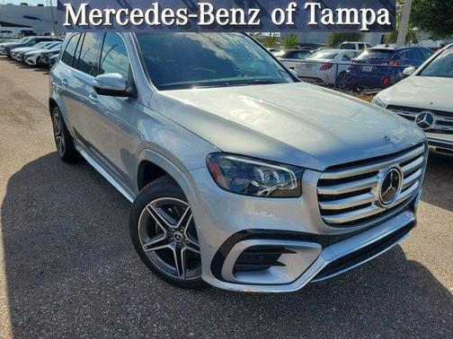 2025 Mercedes-Benz GLS 450 4MATIC