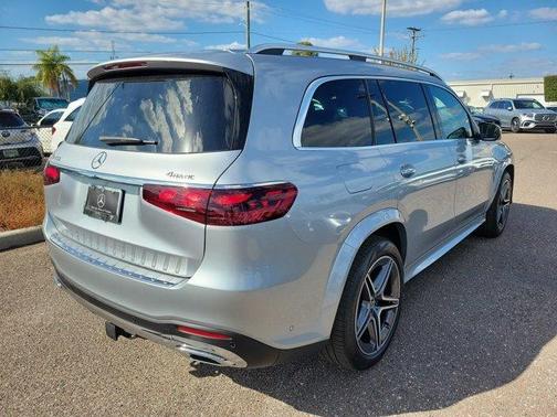 2025 Mercedes-Benz GLS 450 4MATIC