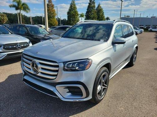 2025 Mercedes-Benz GLS 450 4MATIC