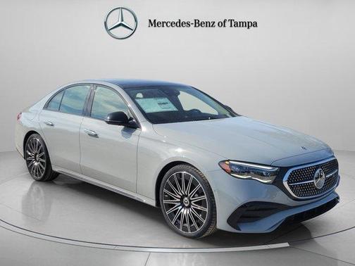 2026 Mercedes-Benz E-Class E 450 4MATIC