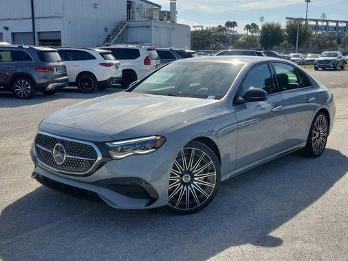 2026 Mercedes-Benz E-Class E 450 4MATIC