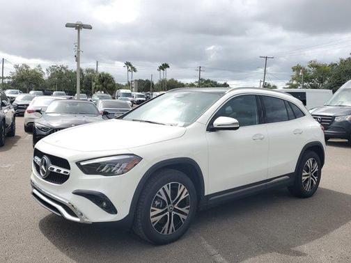 2025 Mercedes-Benz GLA 250 Base