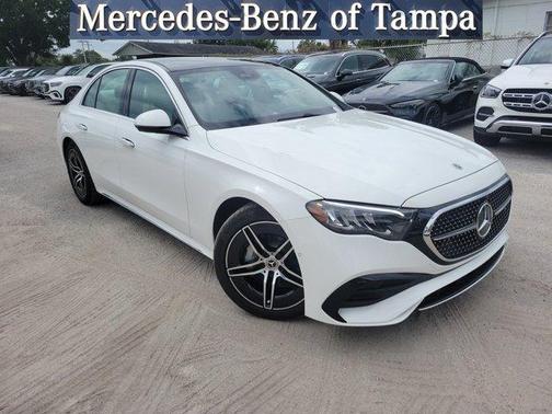 2025 Mercedes-Benz E-Class E 350