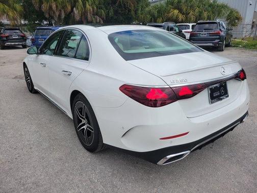 2025 Mercedes-Benz E-Class E 350