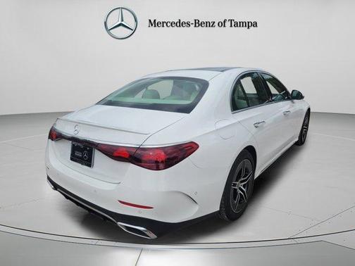 2025 Mercedes-Benz E-Class E 350