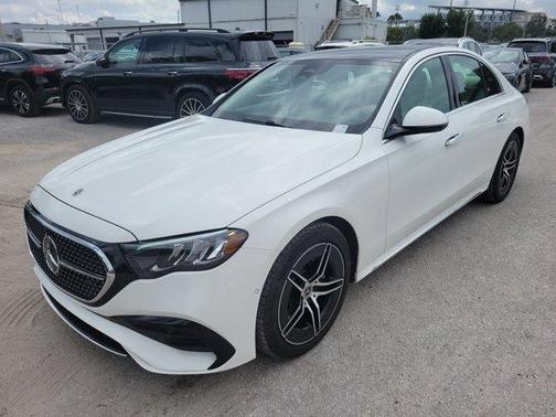 2025 Mercedes-Benz E-Class E 350