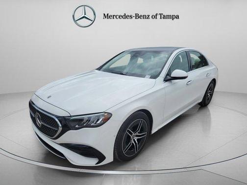 2025 Mercedes-Benz E-Class E 350