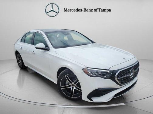 2025 Mercedes-Benz E-Class E 350