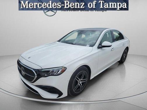 2025 Mercedes-Benz E-Class E 350