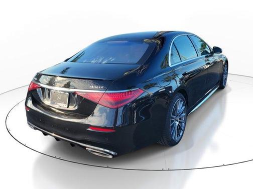2026 Mercedes-Benz S-Class 500