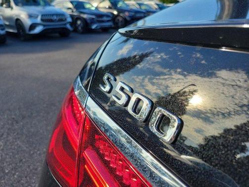 2026 Mercedes-Benz S-Class 500