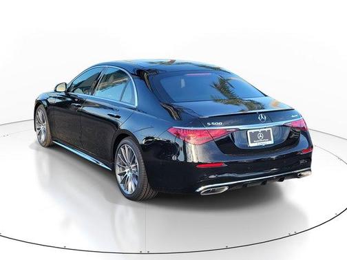 2026 Mercedes-Benz S-Class 500