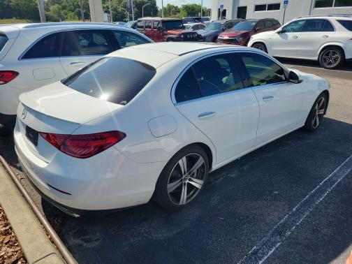 Polar White 2022 Mercedes-Benz C-Class C 300