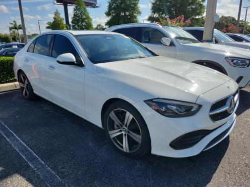 Polar White 2022 Mercedes-Benz C-Class C 300