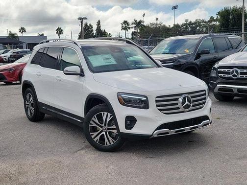 2026 Mercedes-Benz GLB 250 Base