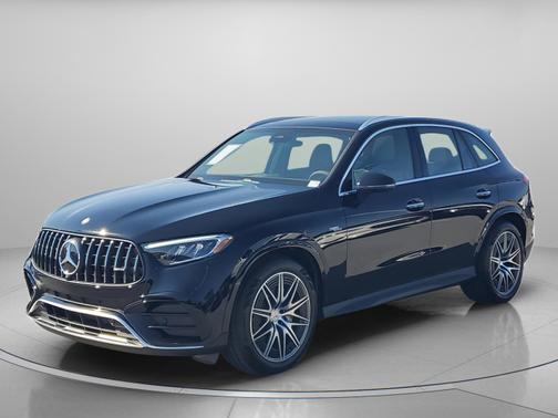 Black 2026 Mercedes-Benz AMG GLC 43 4MATIC