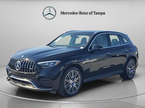 Black 2026 Mercedes-Benz AMG GLC 43 4MATIC