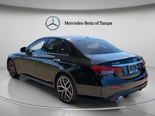 Black 2022 Mercedes-Benz E-Class