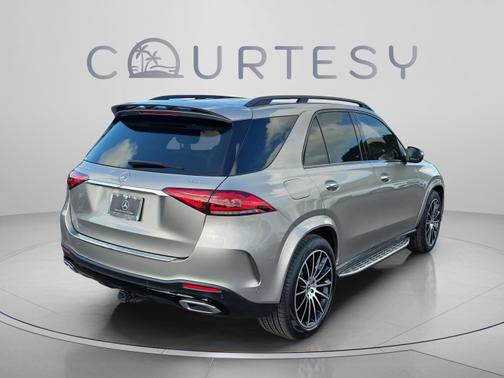Mojave Silver Metallic 2023 Mercedes-Benz GLE 350 4MATIC