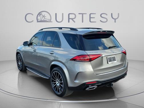 Mojave Silver Metallic 2023 Mercedes-Benz GLE 350 4MATIC