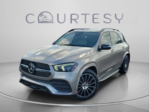 Mojave Silver Metallic 2023 Mercedes-Benz GLE 350 4MATIC