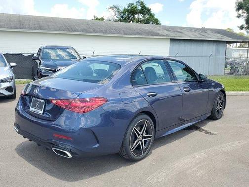 2025 Mercedes-Benz C-Class C 300