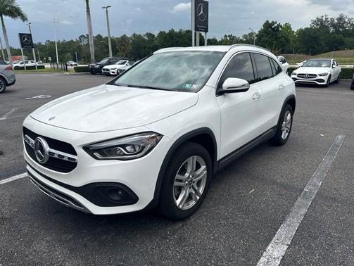 Polar White 2023 Mercedes-Benz GLA 250