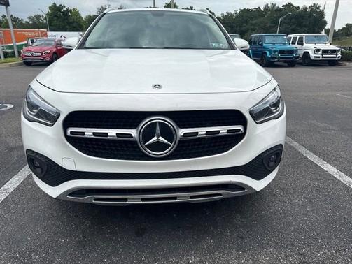 Polar White 2023 Mercedes-Benz GLA 250