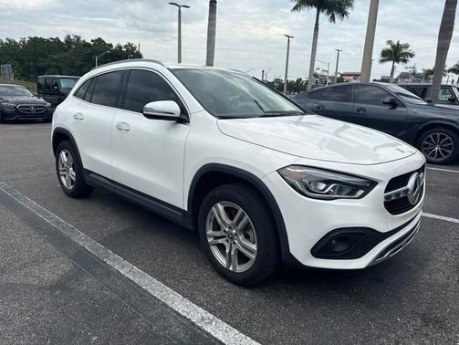 Polar White 2023 Mercedes-Benz GLA 250