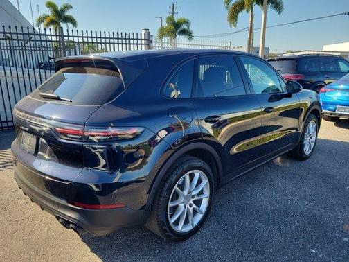 2020 Porsche Cayenne Base