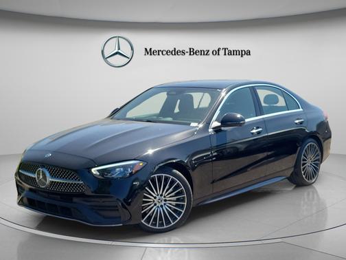 Black 2026 Mercedes-Benz C-Class C 300