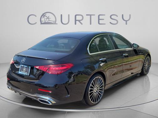 Black 2026 Mercedes-Benz C-Class C 300