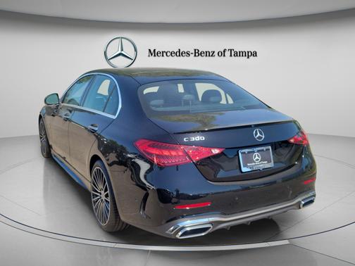 Black 2026 Mercedes-Benz C-Class C 300