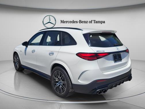 Polar White 2026 Mercedes-Benz AMG GLC 43 4MATIC
