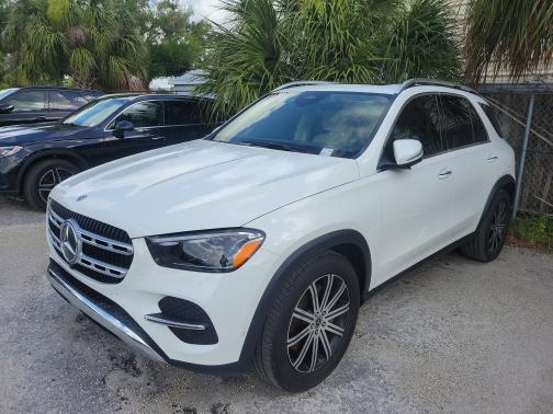 Polar White 2025 Mercedes-Benz GLE 450e